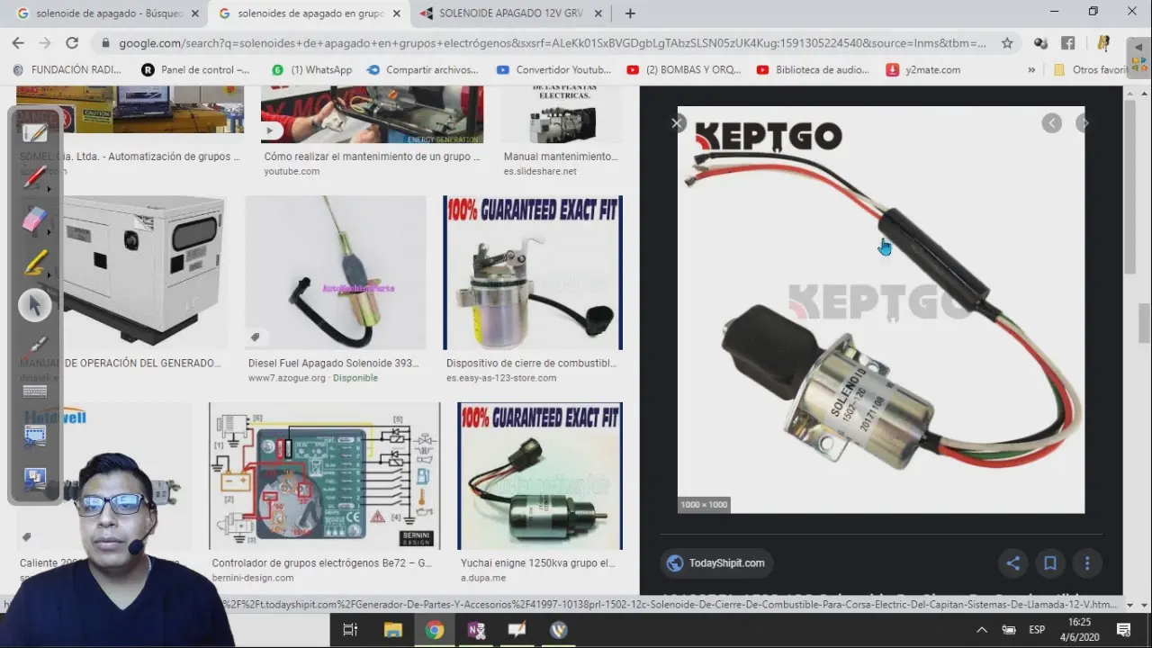como instalar solenoide de parada motor diesel - Cómo activar una válvula solenoide