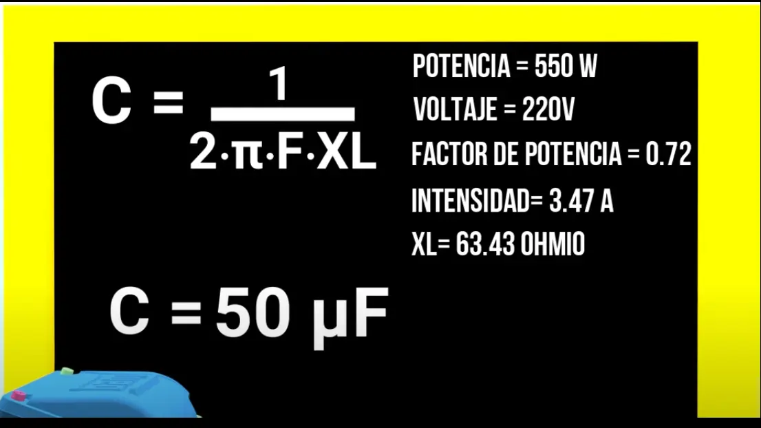 Cómo calcular el capacitor de arranque para un motor monofásico - Cómo determinar el tamaño del capacitor de arranque calcular capacitor de arranque para motor monofasico - Cómo determinar el tamaño del capacitor de arranque