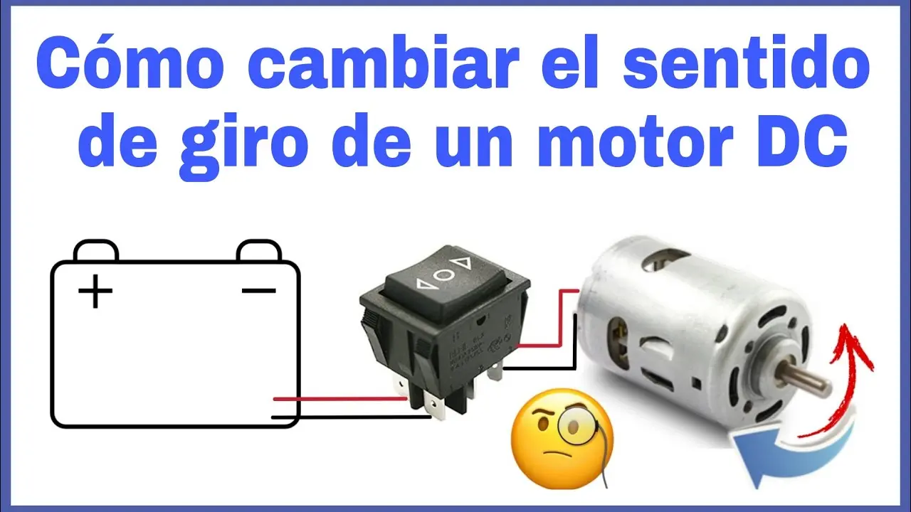 Cómo Saber El Sentido De Giro De Un Motor Eléctrico - MOTORBA