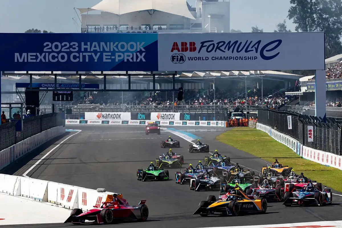 formula e motor electrico - Cómo funciona la Fórmula E