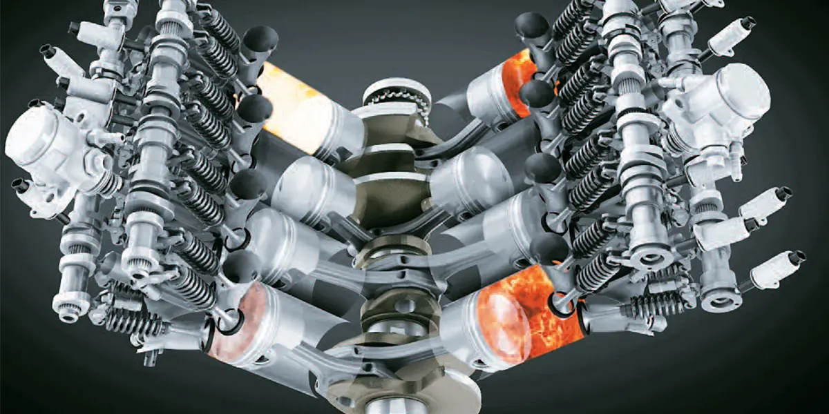 Motores en V: Guía completa de funcionamiento y tipos - Cómo funcionan los motores tipo V como funciona un motor en v - Cómo funcionan los motores tipo V