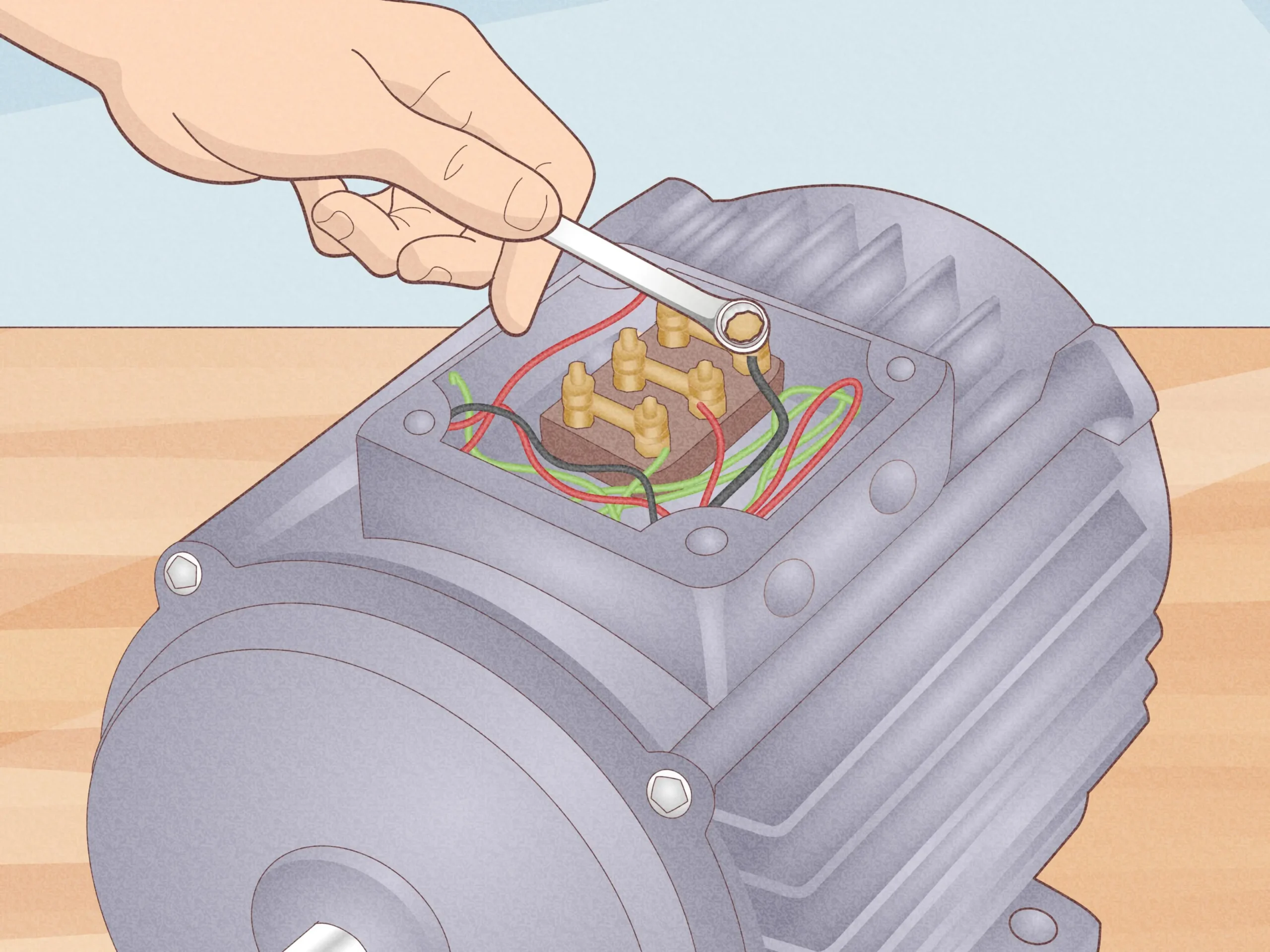 Guía completa para limpiar un colector de motor eléctrico: consejos y mejores prácticas - Cómo limpiar la grasa de un motor eléctrico limpiar colector motor electrico - Cómo limpiar la grasa de un motor eléctrico
