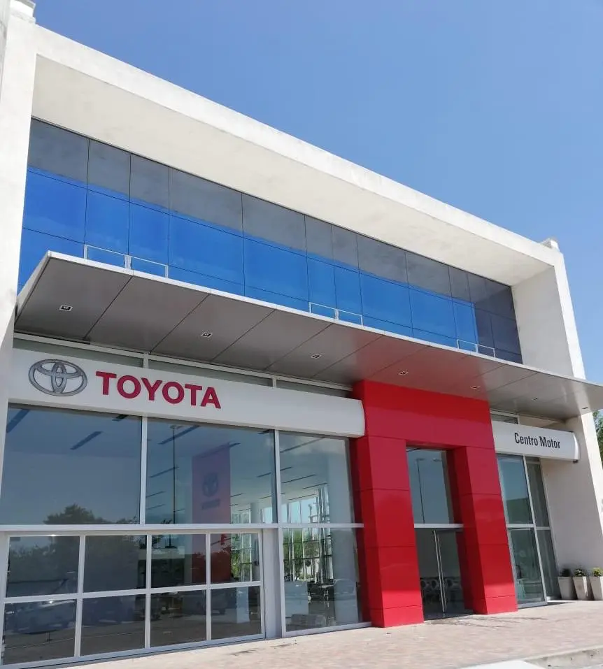 Toyota Centro Motor Avenida Colón Córdoba: Tu Concesionario Oficial ...