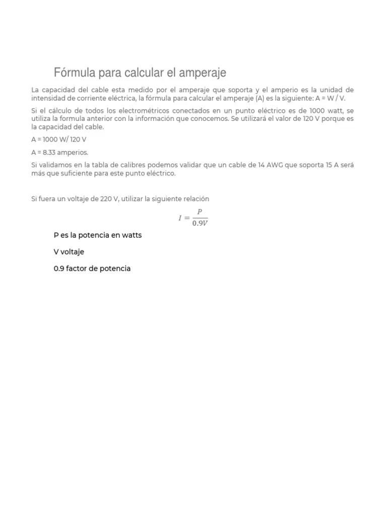 Cómo saber el amperaje de un motor paso a paso: Guía completa - Cómo puedo saber el amperaje como saber el amperaje de un motor paso a paso - Cómo puedo saber el amperaje