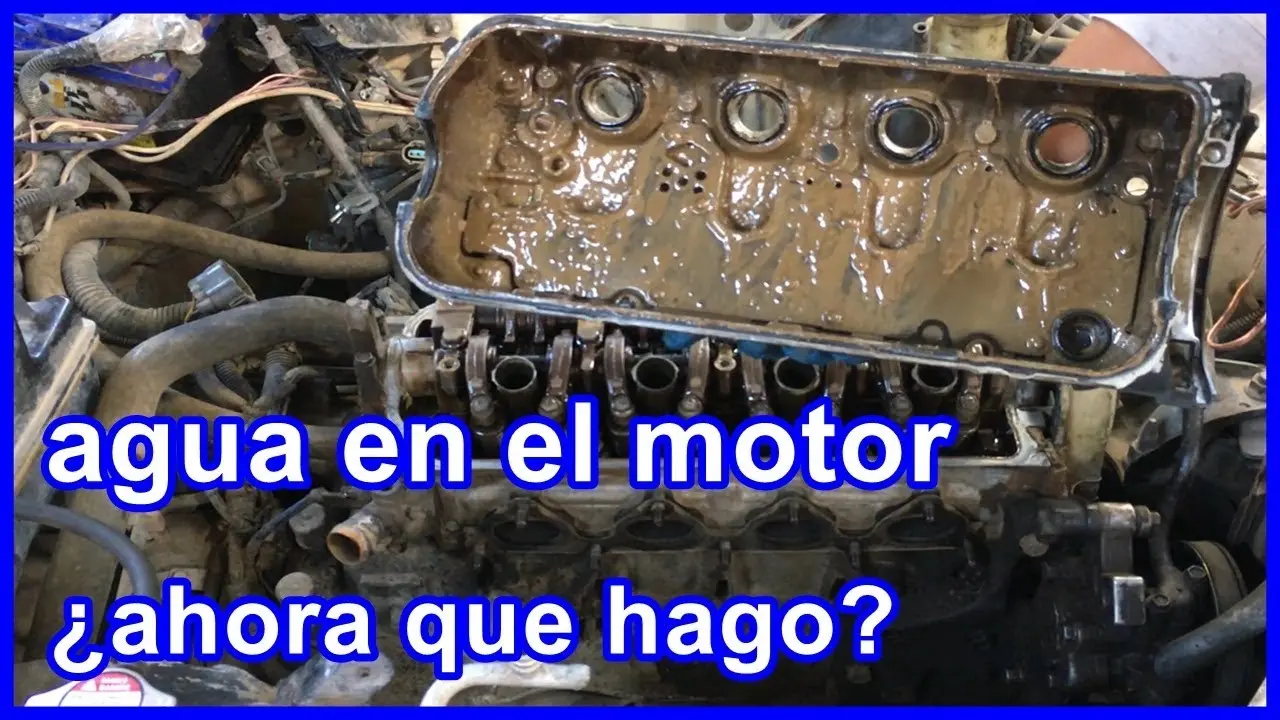 como saber si esta entrando agua al motor - Cómo saber si está pasando anticongelante al motor