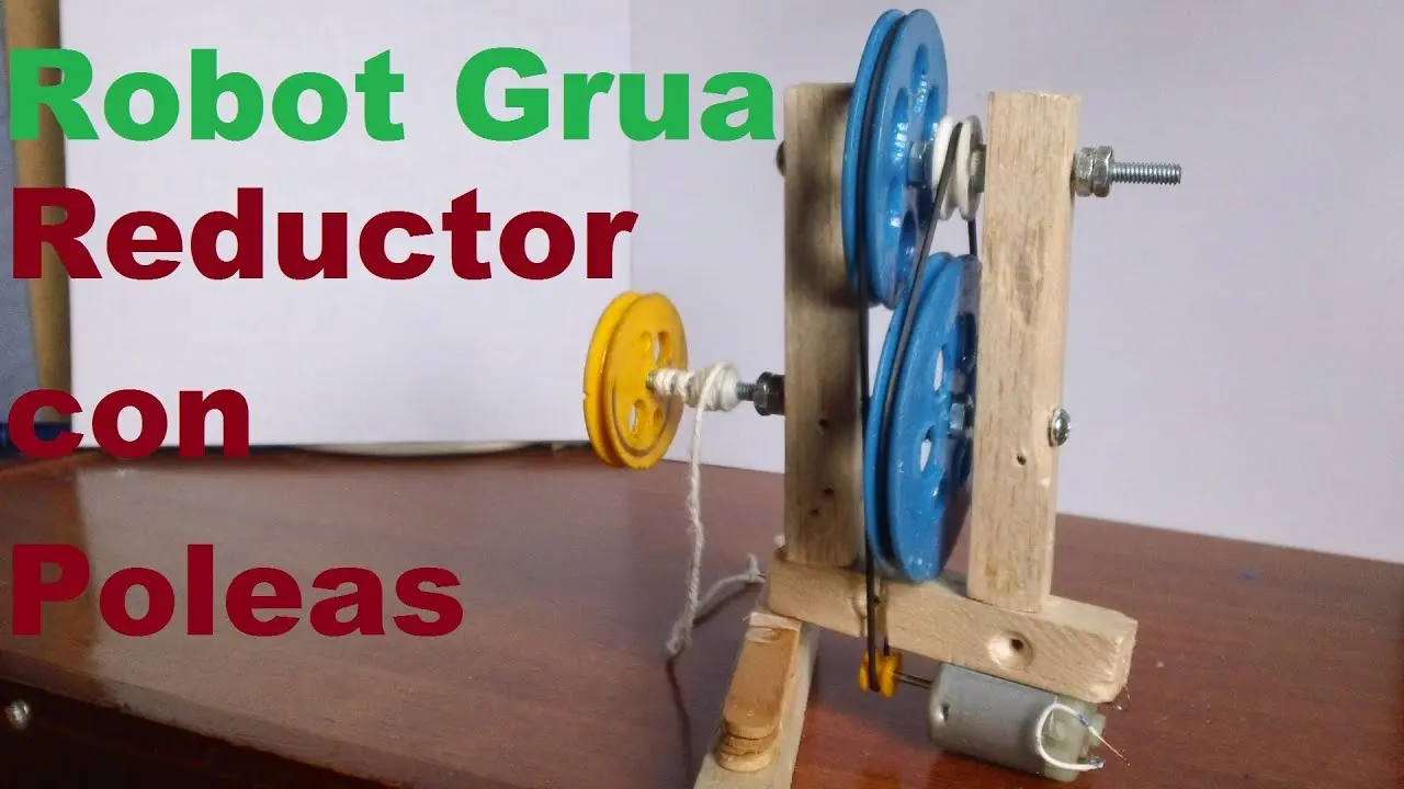 Cómo adaptar una polea a un motor: Guía completa para un montaje eficiente - Cómo se aumenta la velocidad de un motor por medio de poleas como adaptar una polea a un motor - Cómo se aumenta la velocidad de un motor por medio de poleas