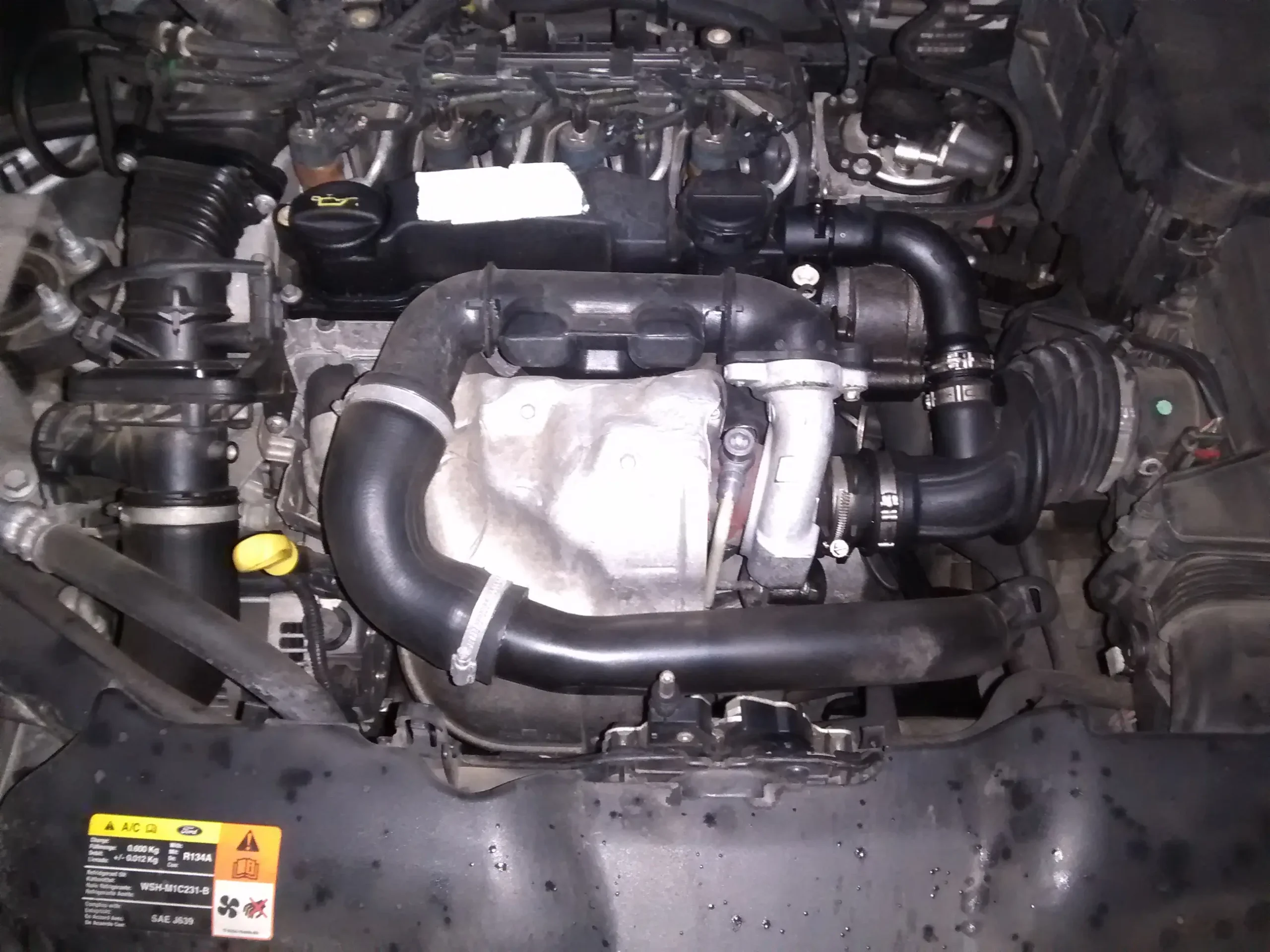 Motor diésel EcoBlue: La potencia y eficiencia de Ford - Cómo se llama el motor diésel de Ford tdci motor - Cómo se llama el motor diésel de Ford