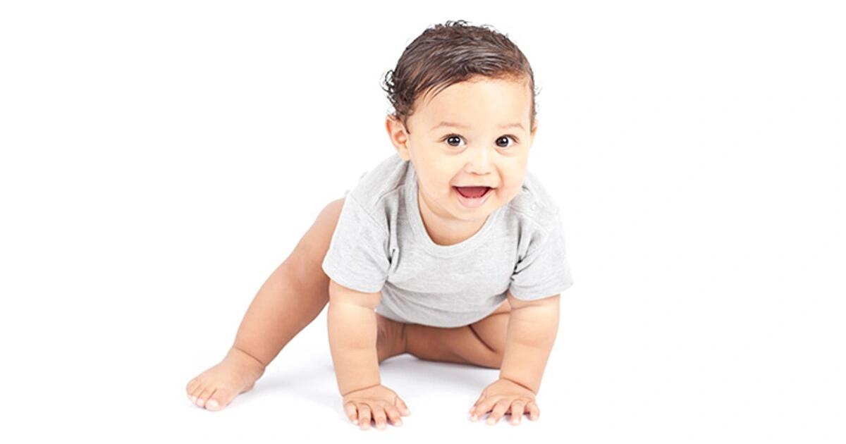 desarrollo motor 7 meses - Cómo se puede estimular a un bebé de 7 meses