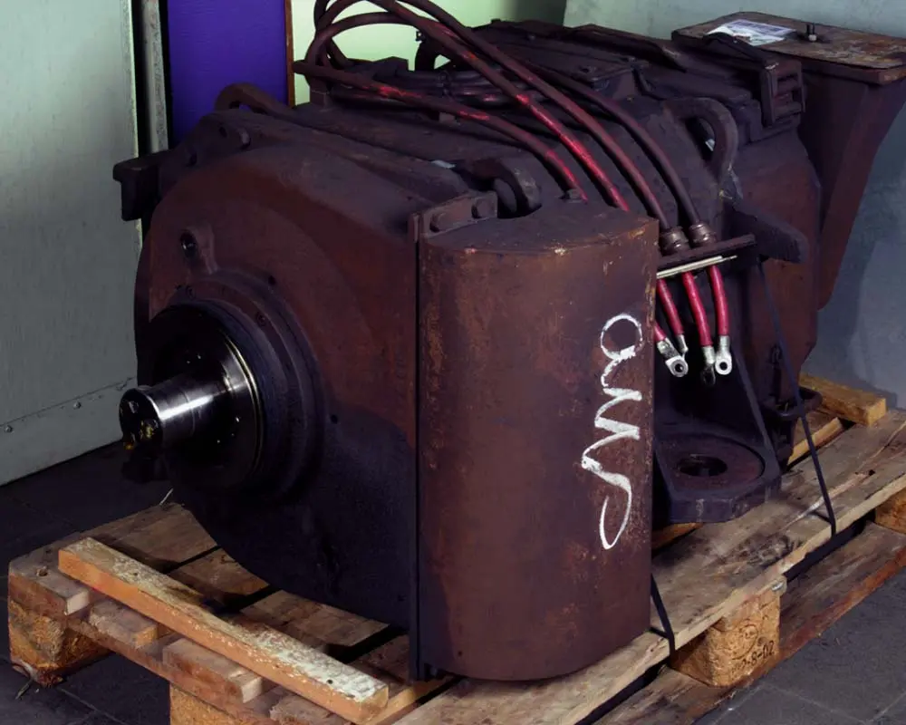 motor de traccion de locomotora - Cuál es el propósito de un motor de tracción