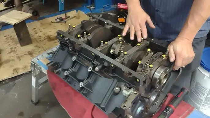 torque de biela y bancada motor 350 chevrolet - Cuál es el torque en el volante de un Chevy 350