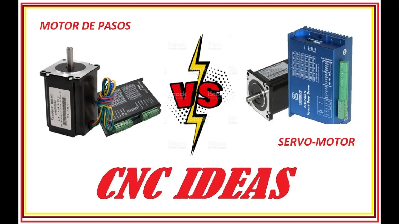diferencia entre motor y servomotor - Cuál es la diferencia entre un motor y un servo