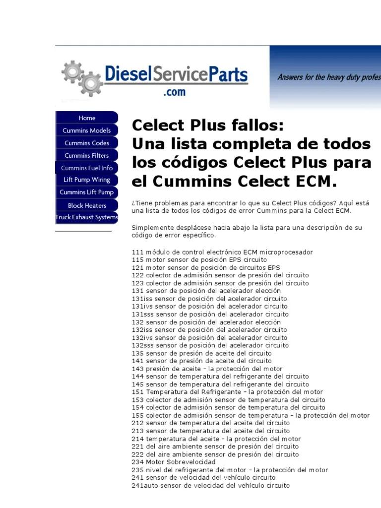 Fallas del Motor Cummins N14: Guía Completa de Problemas y Soluciones - Cuál es la diferencia entre un N14 Celect y un N14 Celect Plus fallas de motor cummins n14 - Cuál es la diferencia entre un N14 Celect y un N14 Celect Plus