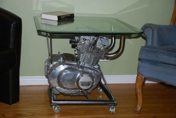 mesa con motor de moto - Cuál es la moto con el motor más potente