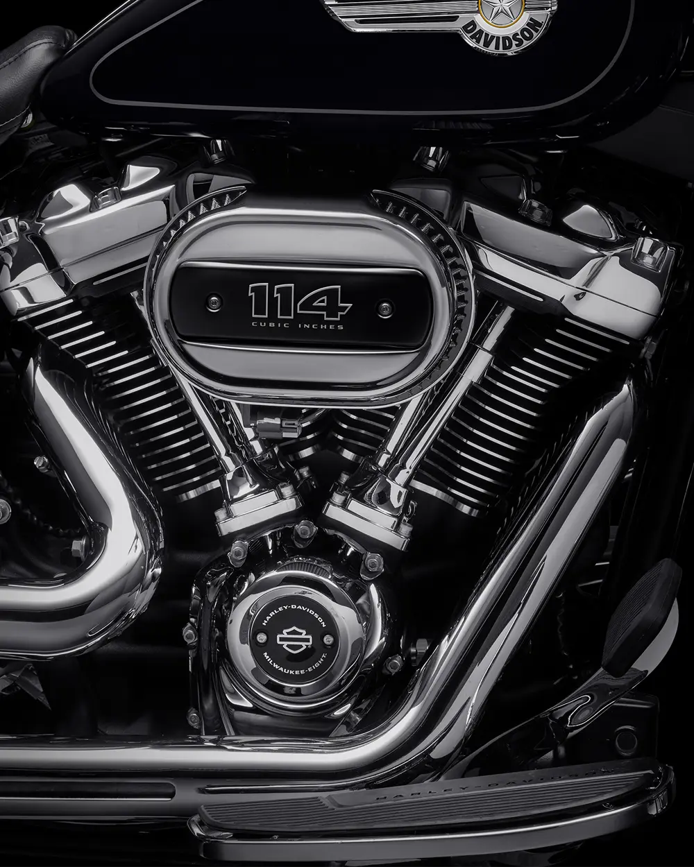 El Poder del 114: Explorando los Motores Harley-Davidson de 114 pulgadas cúbicas - Cuál es la moto Harley-Davidson más liviana motor harley davidson 114 - Cuál es la moto Harley-Davidson más liviana