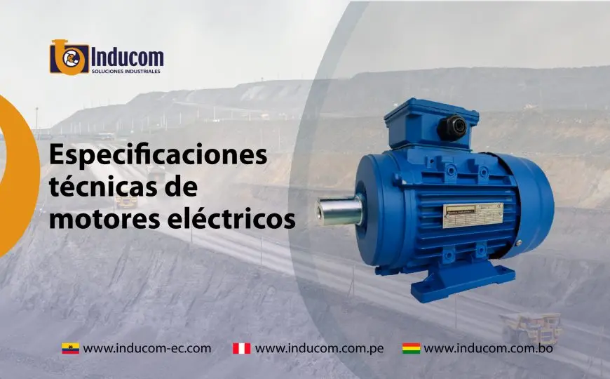 especificaciones de un motor - Cuáles son los datos técnicos de un motor