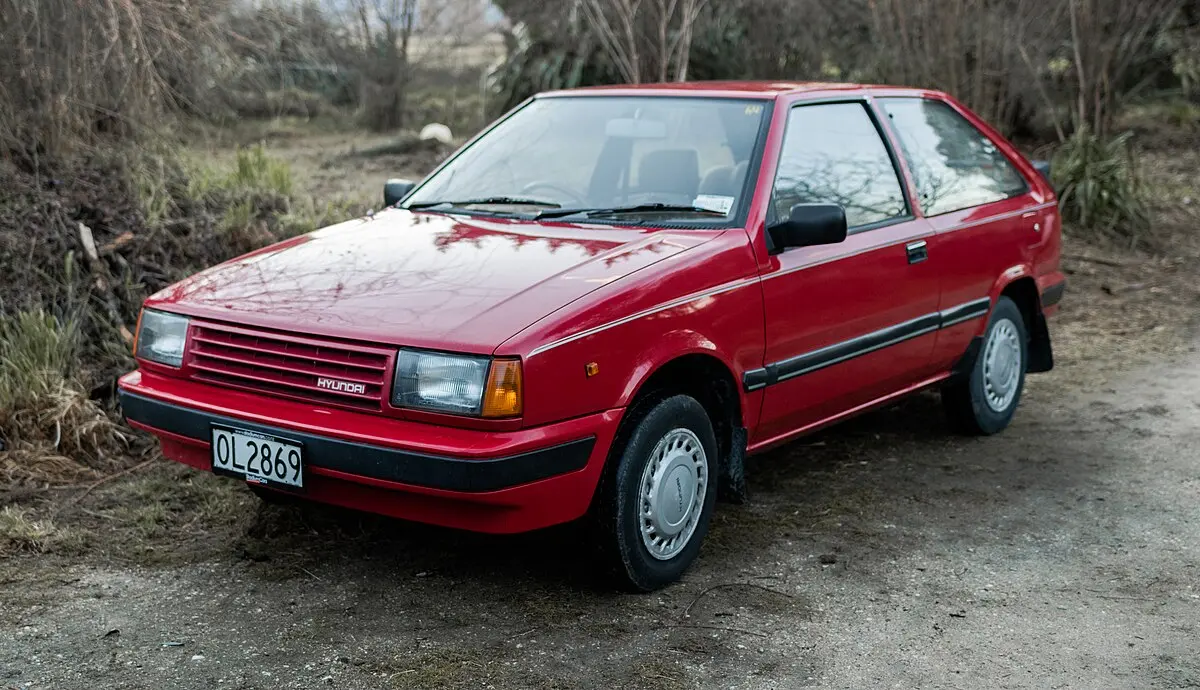 hyundai excel motor - Cuando dejaron de fabricar Hyundai Excel
