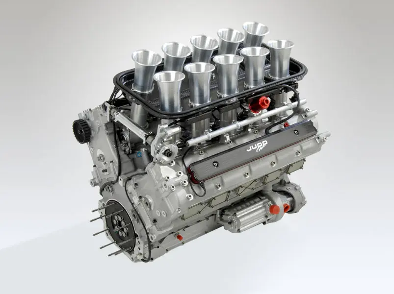 motor judd - Cuánta potencia produce un Judd V10