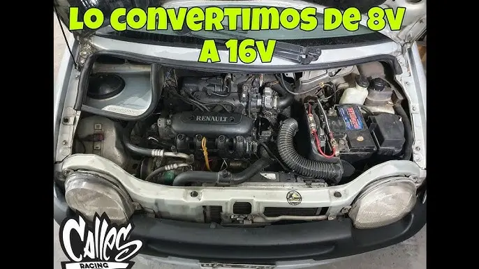 motor twingo 8 valvulas - Cuántas válvulas tiene el Twingo 2004