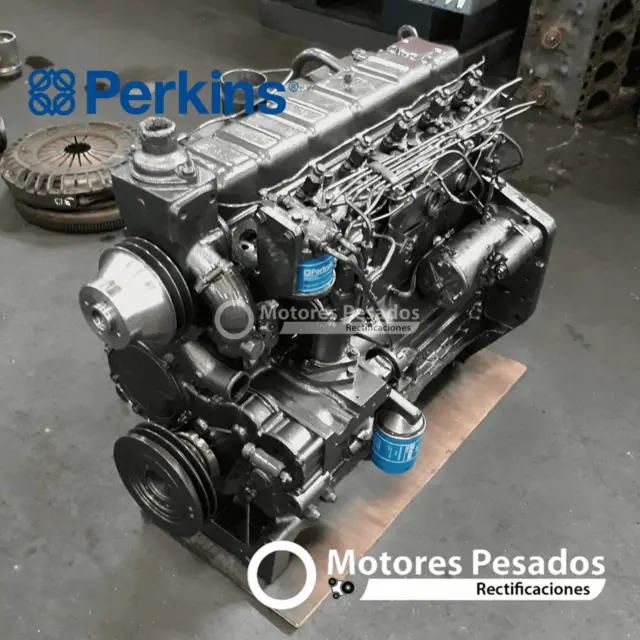 cuantos litros de aceite lleva el motor perkins 6 354 - Cuánto aceite utiliza un motor Perkins de 6 cilindros