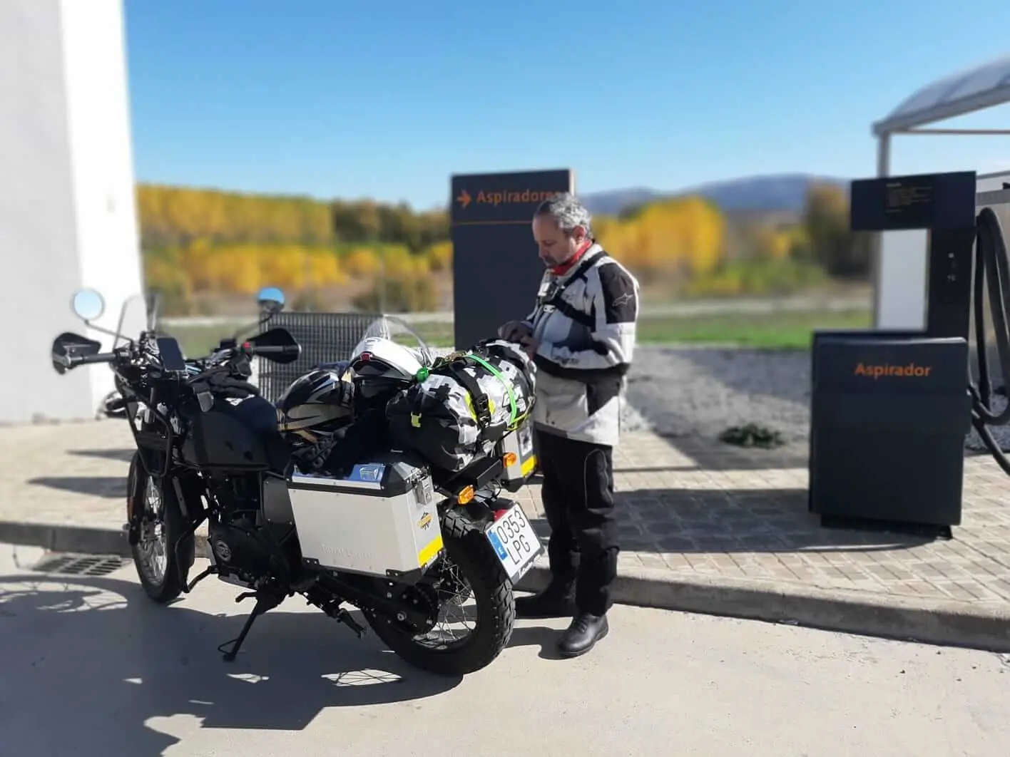 Protector Motor Royal Enfield Himalayan: Guía Completa - Cuánto consume una Royal Enfield Himalayan protector motor royal enfield himalayan - Cuánto consume una Royal Enfield Himalayan