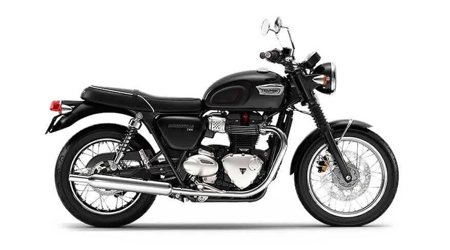 triumph bonneville motor - Cuánto corre la Triumph Bonneville T100