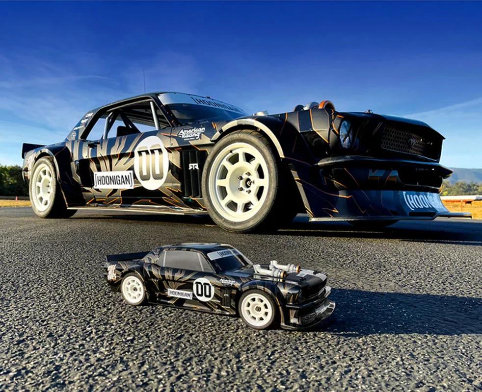 El motor del Ford Mustang de Ken Block: Una bestia de 1.400 caballos de potencia - Cuánto cuesta el Mustang Hoonicorn ken block mustang motor - Cuánto cuesta el Mustang Hoonicorn