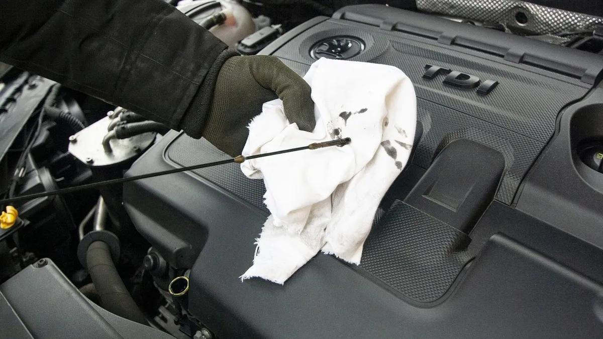 cambio de aceite de motor diesel - Cuánto dura el aceite de un motor diésel