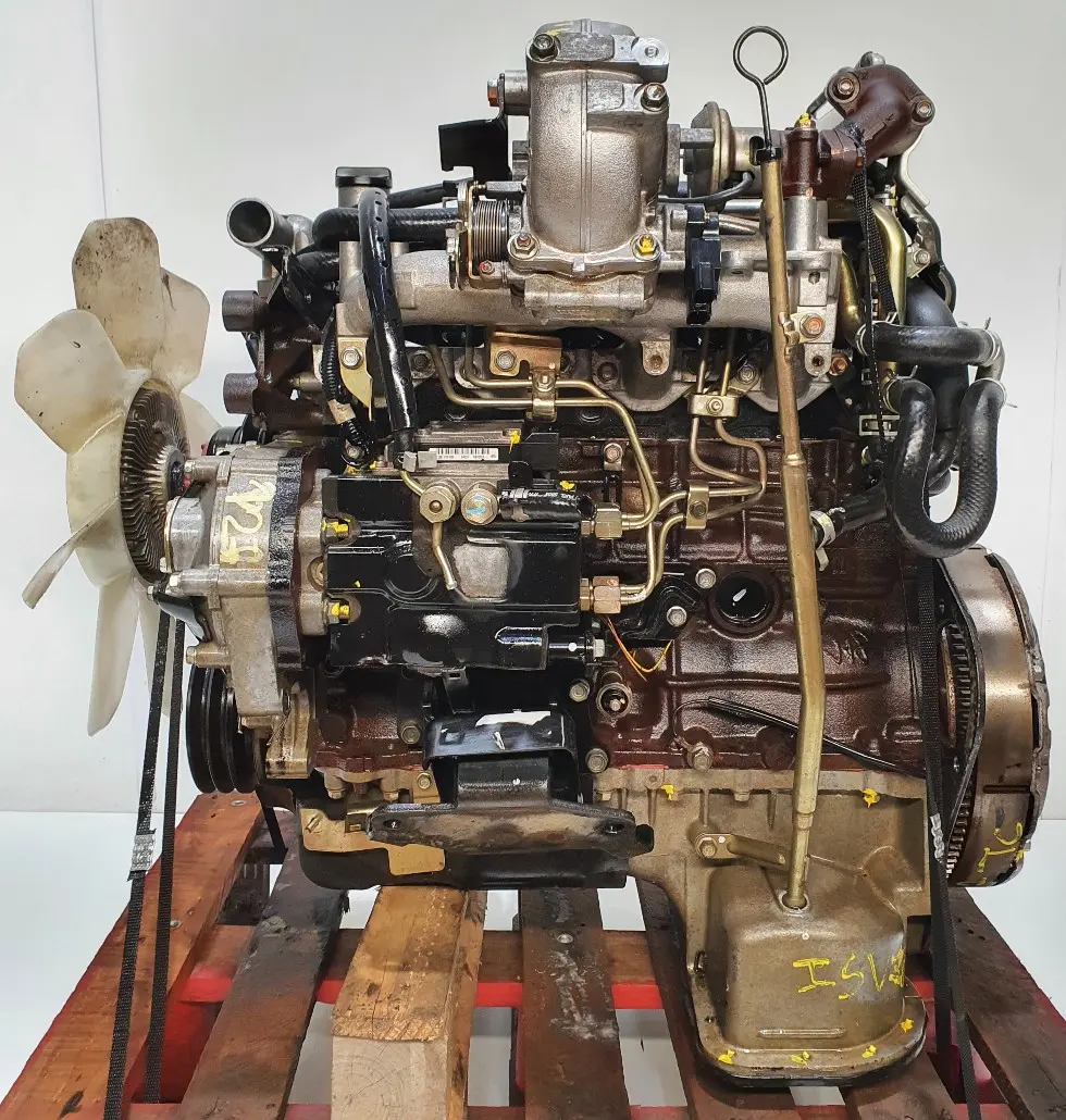 motor isuzu 2.5 diesel aspirado consumo - Cuánto gasta un Isuzu