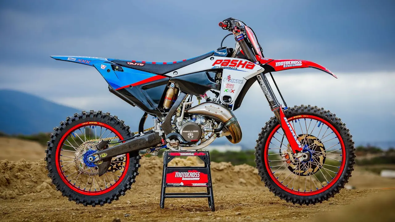 motor motocross 125cc - Cuánto mide una motocross 125cc