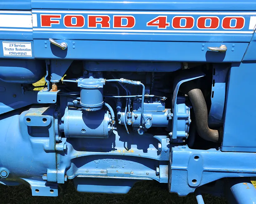 Ford 4000: Potencia y Especificaciones del Tractor que Marcó una Época - Cuántos caballos de fuerza tiene un tractor Ford 4000 ford 4000 motor - Cuántos caballos de fuerza tiene un tractor Ford 4000