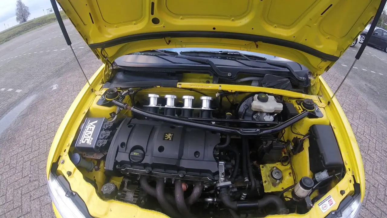 peugeot 106 motor 1.6 16v - Cuántos caballos tiene el Peugeot 106 GTI