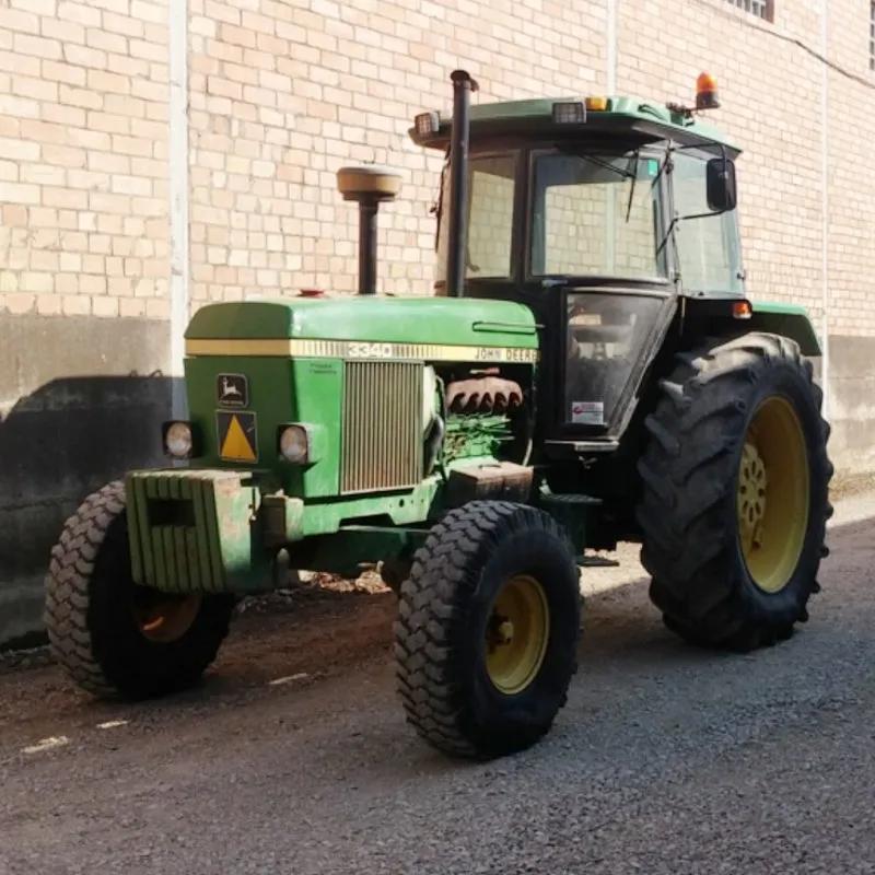 Motores John Deere de 3 Cilindros: Potencia y Características - Cuántos caballos tiene un John Deere 3340 motor john deere 3 cilindros - Cuántos caballos tiene un John Deere 3340