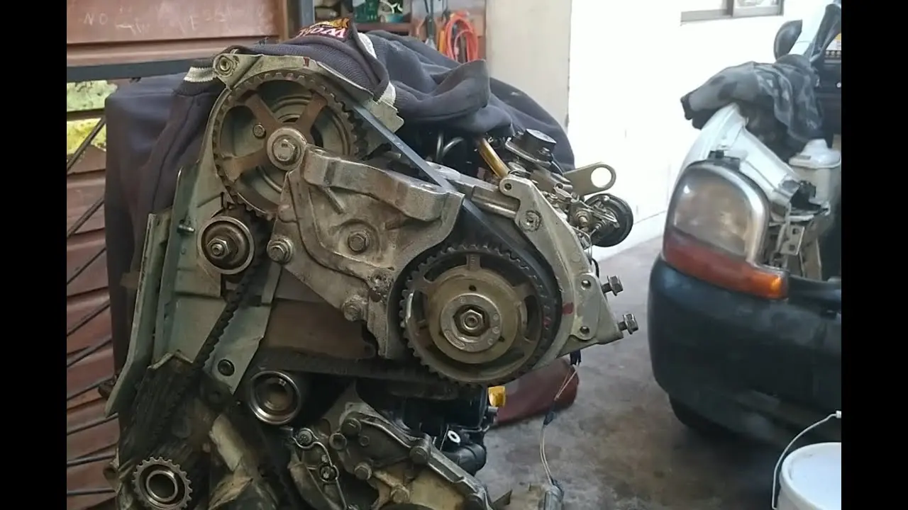 Puesta a Punto del Motor F8Q: Guía Completa para un Funcionamiento Óptimo - Cuántos dientes tiene la correa de distribución del motor F9Q puesta a punto motor f8q - Cuántos dientes tiene la correa de distribución del motor F9Q