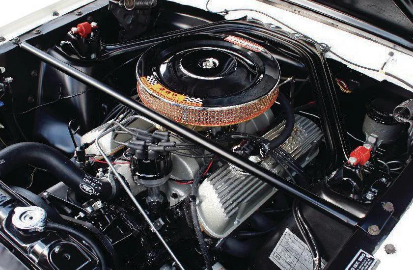Ford Mustang Motor 289: Un clásico con potencia - Cuántos HP tiene el motor 289 ford mustang motor 289 - Cuántos HP tiene el motor 289