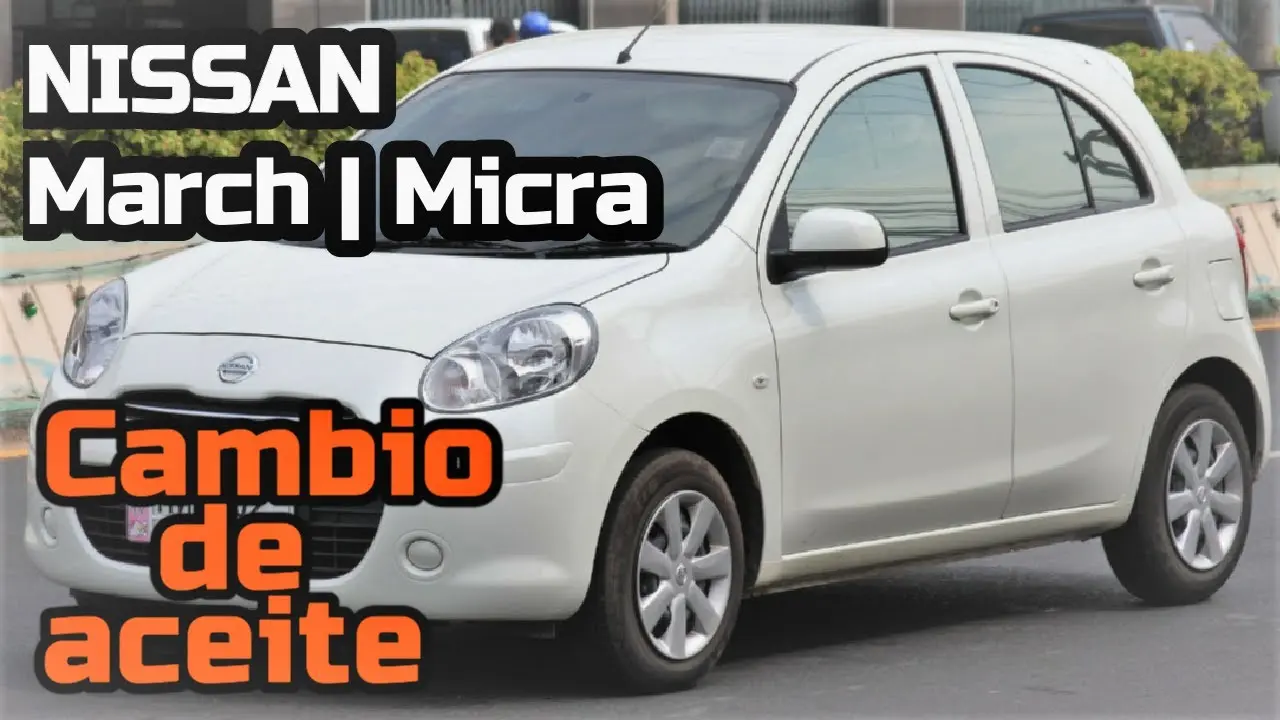 Cuántos Litros de Aceite Lleva el Motor del Nissan March: Guía Completa - Cuántos litros de aceite lleva el motor del March cuantos litros de aceite lleva el motor del nissan march - Cuántos litros de aceite lleva el motor del March