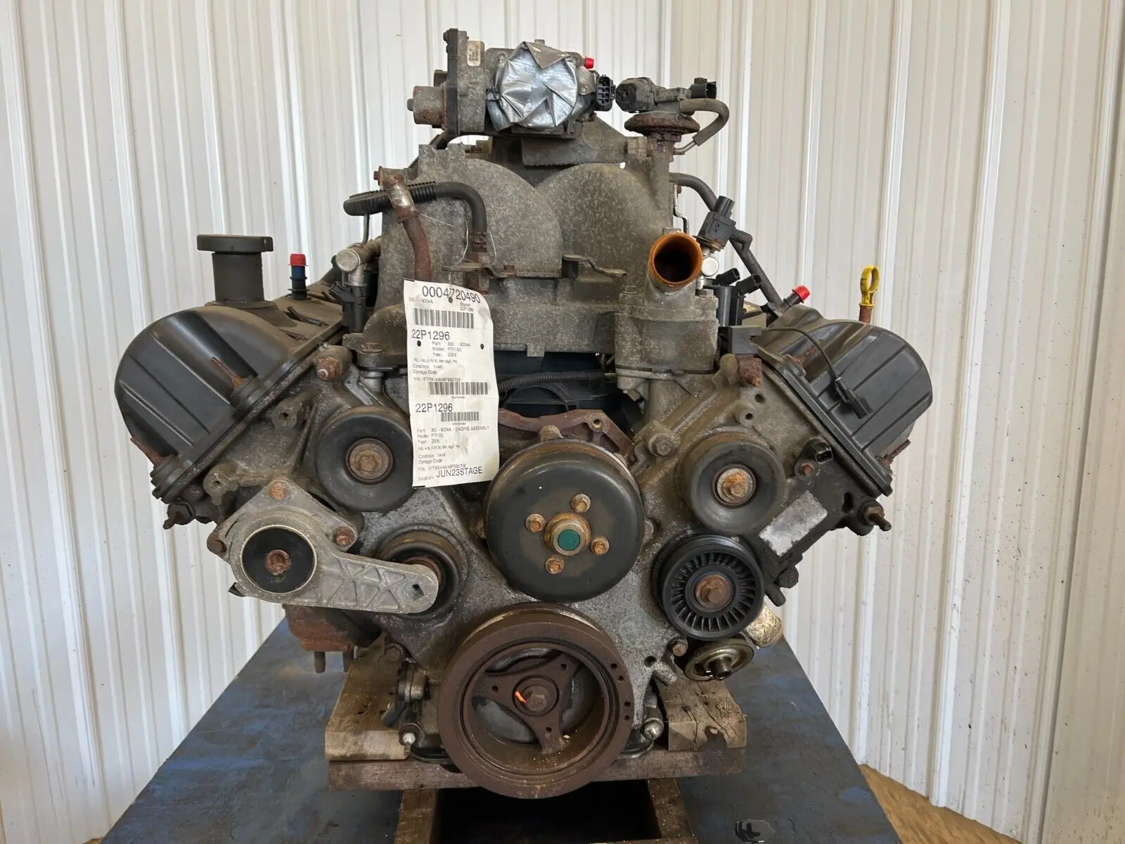 Motor 4.6 Ford Triton: Guía completa de mantenimiento - Cuántos litros de aceite lleva un motor 4.6 Ford F150 motor 4.6 ford triton - Cuántos litros de aceite lleva un motor 4.6 Ford F150