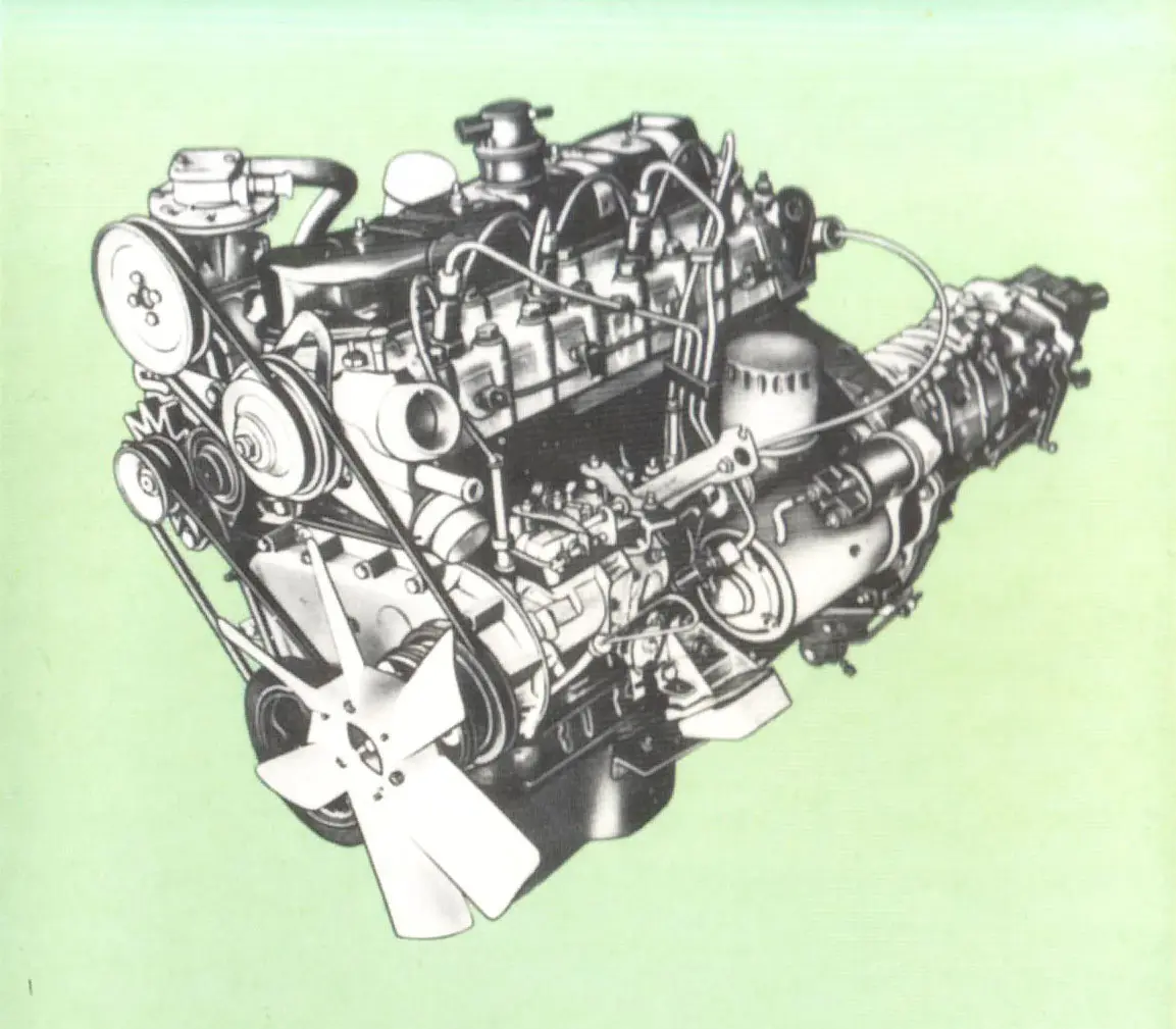 motor completo peugeot 504 diesel - Cuántos litros tiene el tanque del Peugeot 504 diesel