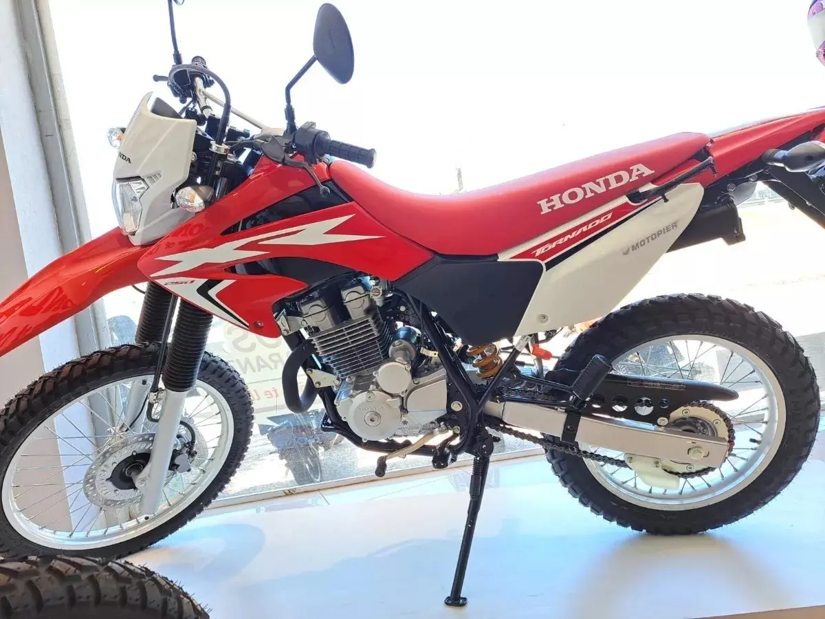 Honda XR250 Tornado: Una leyenda del Off-Road - Dónde fabrican la Tornado 250 motor tornado 250 - Dónde fabrican la Tornado 250