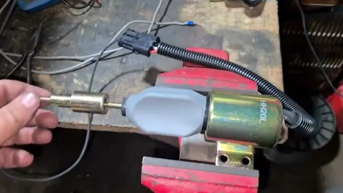 como instalar solenoide de parada motor diesel - Dónde se instala la válvula solenoide