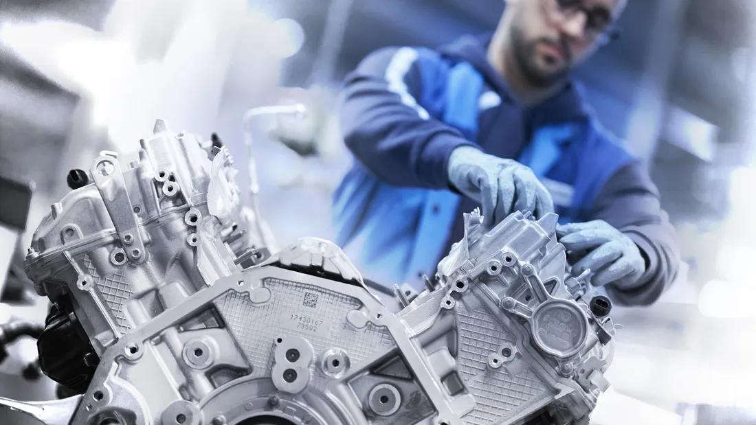 bayerische motor werke - Hat BMW eigene Motoren