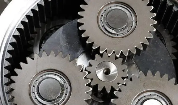 dc planetary gear motor - How does a planetary gear motor work