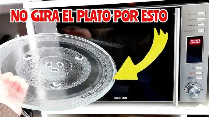Motor del microondas no gira: Causas y Soluciones - Por qué mi microondas ha dejado de girar motor microondas no gira - Por qué mi microondas ha dejado de girar