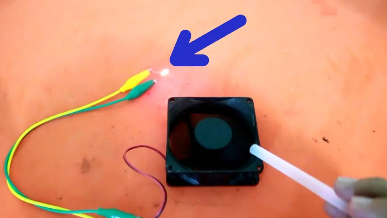 Cómo Hacer un Generador con un Motor de Ventilador: Guía Completa - Puedes convertir un motor de ventilador en un generador como hacer un generador con motor de ventilador - Puedes convertir un motor de ventilador en un generador