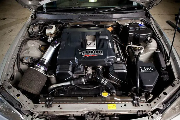 motor 1uz fe - Puedes turbo 1uz