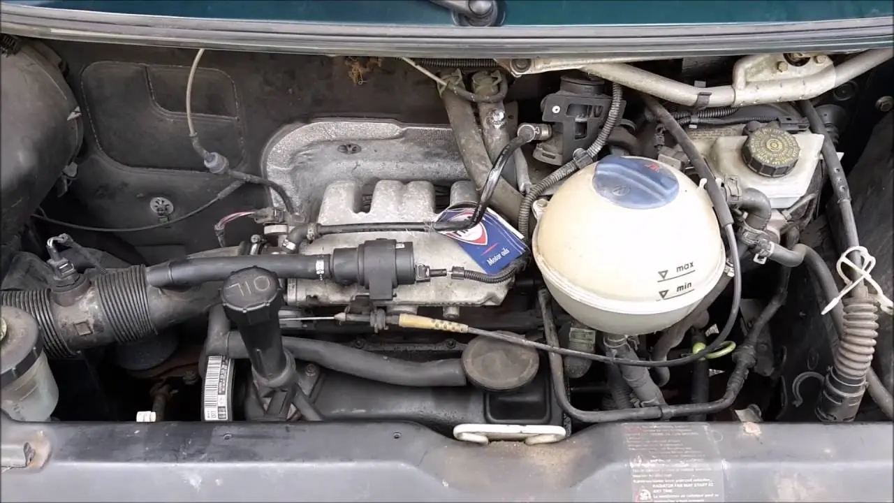 motor vw t4 - Qué aceite lleva el motor del Volkswagen Transporter