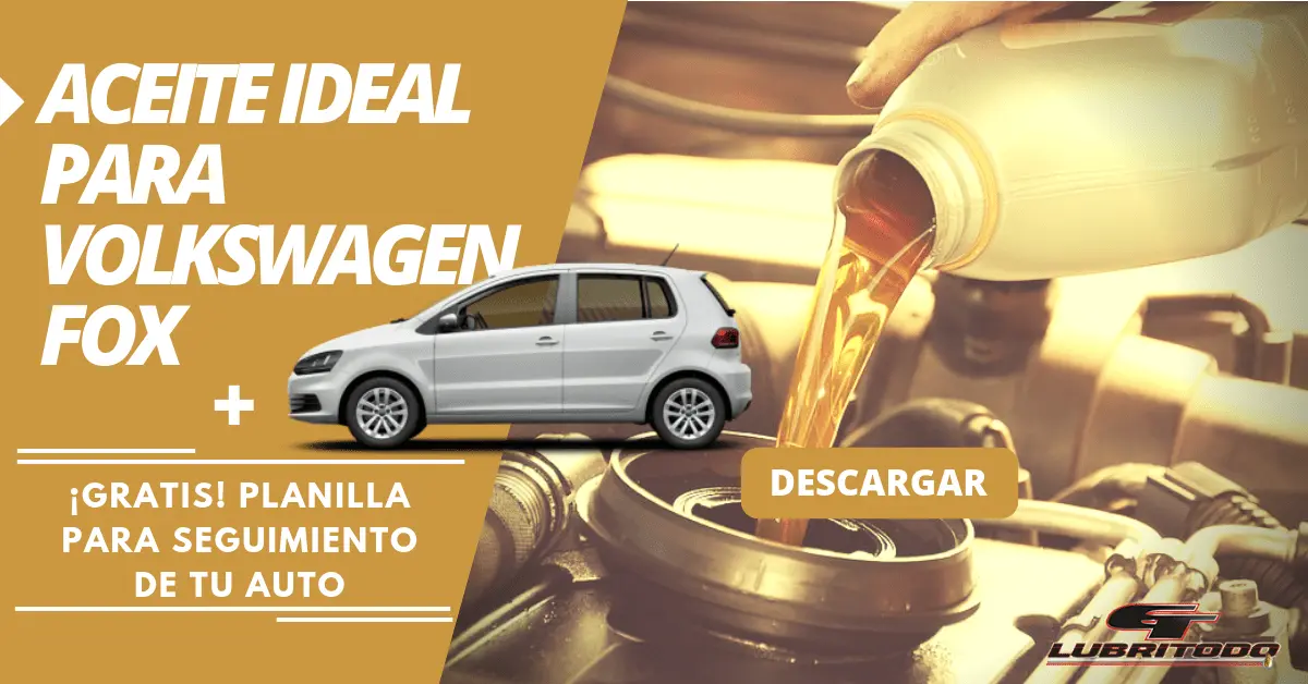 Qué Aceite Lleva el Motor del Volkswagen Fox: Guía Completa - Qué aceite lleva un motor Volkswagen que aceite lleva el motor del volkswagen fox - Qué aceite lleva un motor Volkswagen