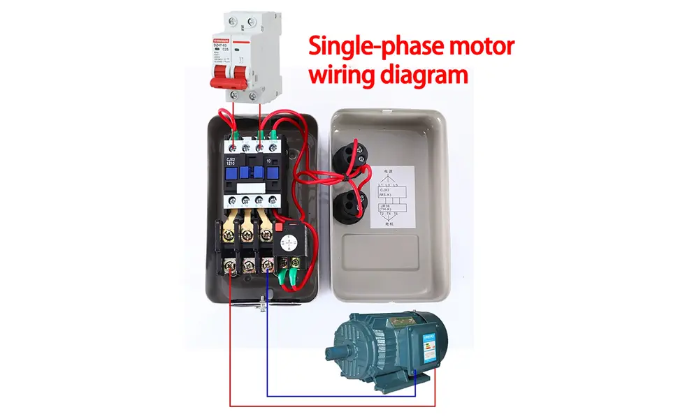 Guía Completa: Cable para Motor Monofásico de 2 HP - Qué cable se necesita para 2000 watts cable para motor de 2 hp monofasico - Qué cable se necesita para 2000 watts