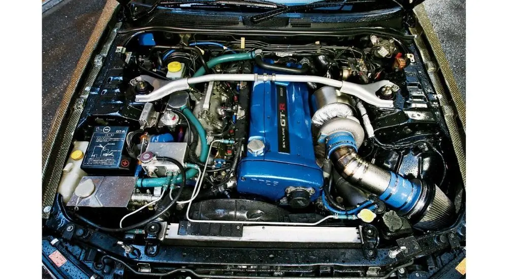 motor nissan rb26 en venta - Qué carro trae el motor RB25