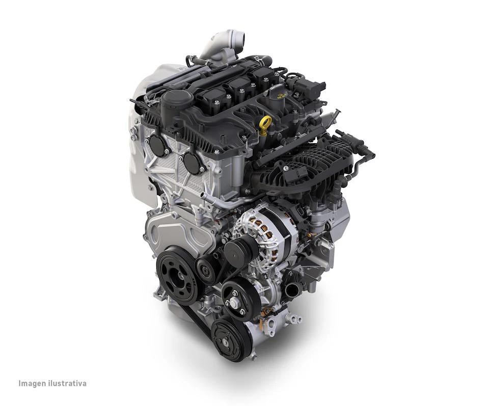 motor de la nueva tracker - Qué combustible lleva la Tracker 1.2 Turbo