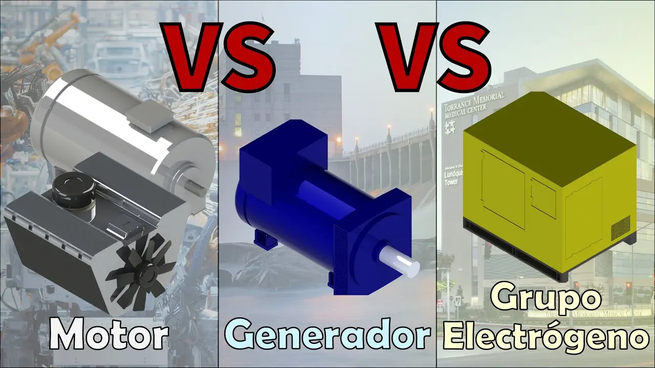 Diferencia Entre Motor Eléctrico Y Alternador: Una Explicación